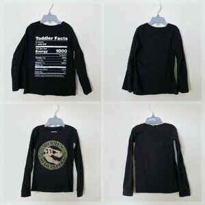 Bundle of 2 long sleeve sweatshirts